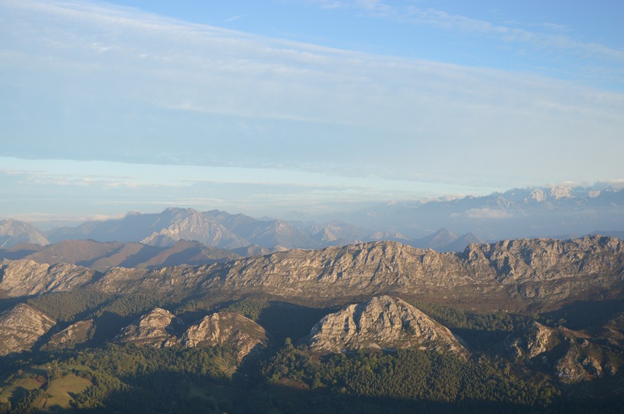 Panorámica en mirador del fito